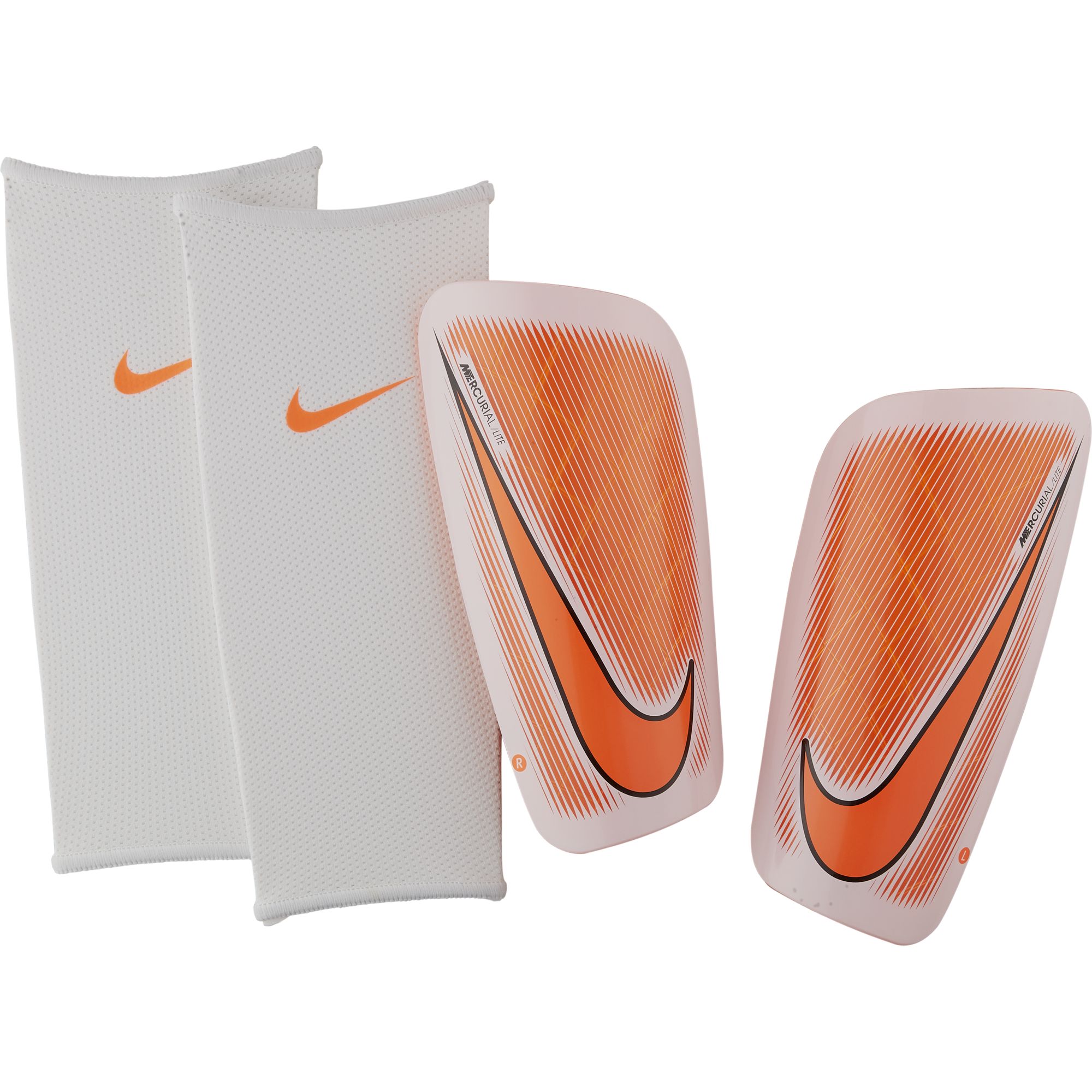 Limitado casete monstruo Espinilleras de fútbol - Nike Mercurial Lite - SP2086-102 | ferrersport.com  | Tienda online de deportes