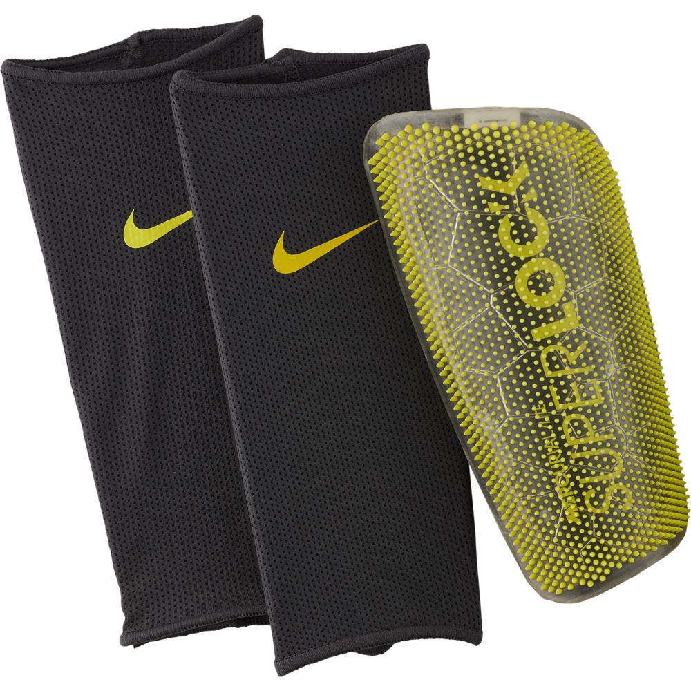 Salto colección Persona a cargo del juego deportivo Espinilleras - Nike Mercurial Lite SuperLock - SP2163-060 | ferrersport.com  | Tienda online de deportes