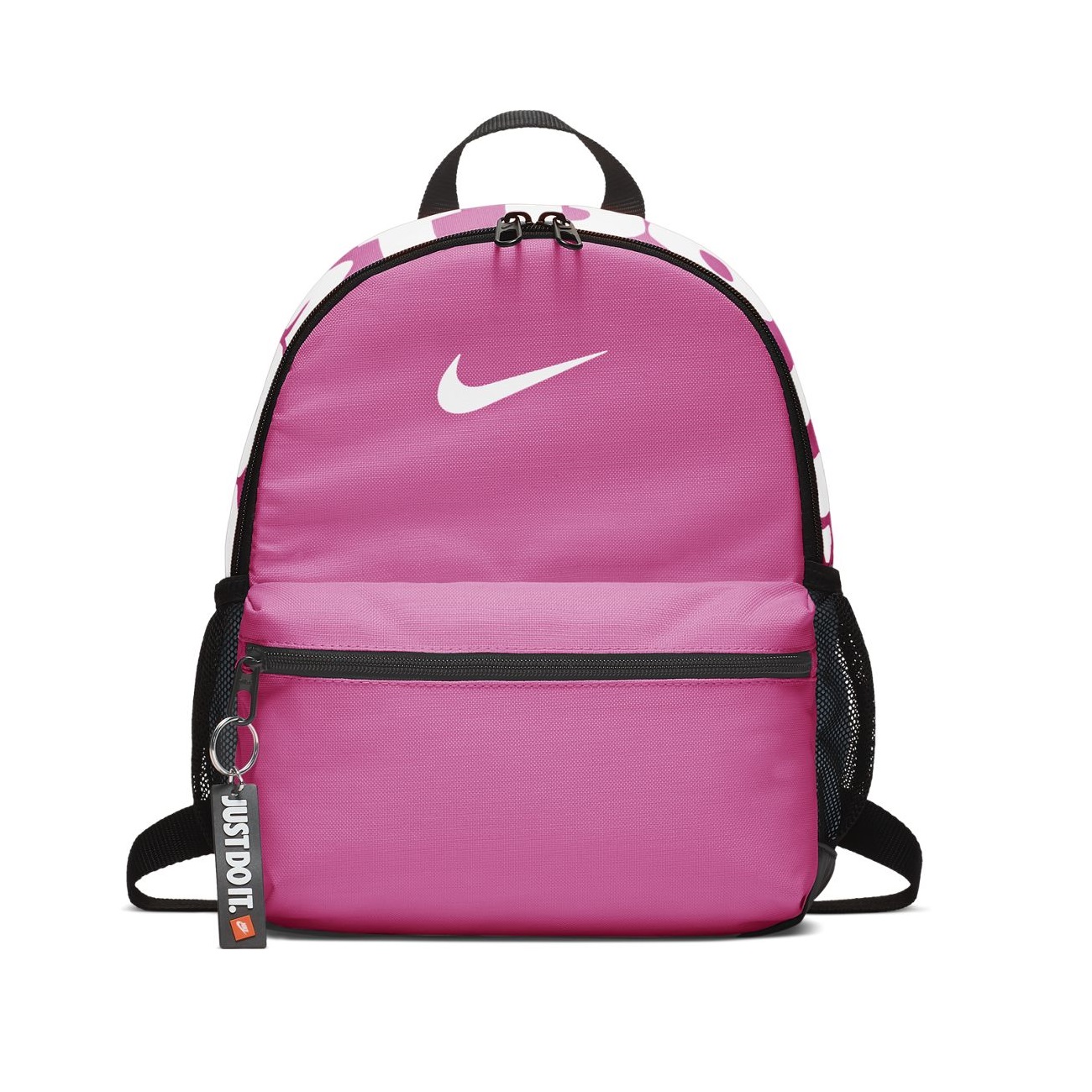 Mochila Nike Brasilia Mujer Rosado