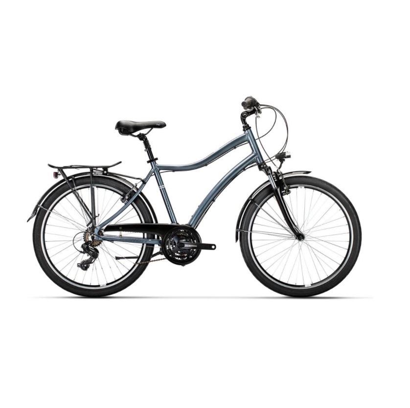 Bicicleta adulto - Conor Malibu Hombre Gris - 150437GRSM