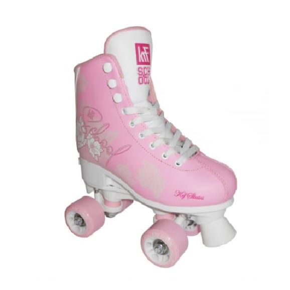 Patines 4 Ruedas De Niñas Ajustable talla 27 al 30