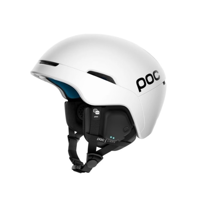 Casco de esquí - Hombre - Poc Obex Spin Comunication Blanco - 10105 1001