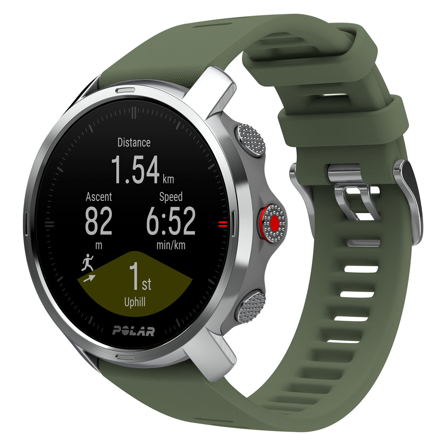 Polar Grit X - 90081737  - Verde