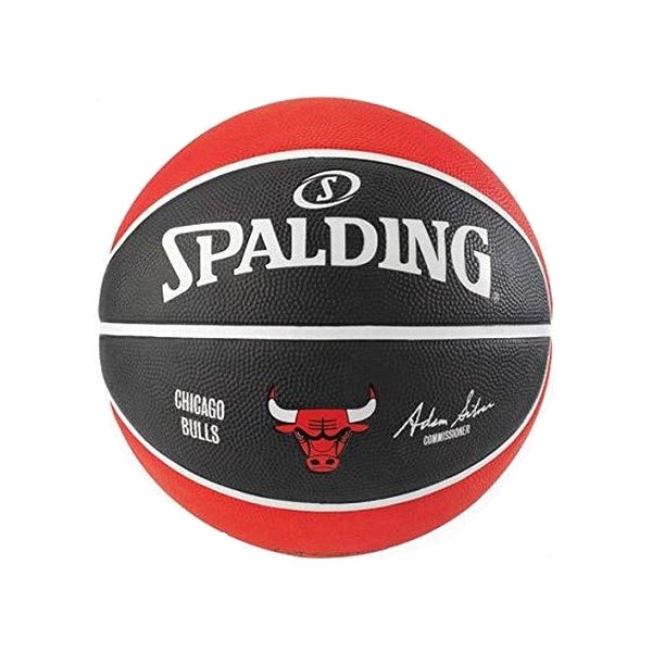 Balón de baloncesto - Spalding Chicago Bulls - 83-503Z