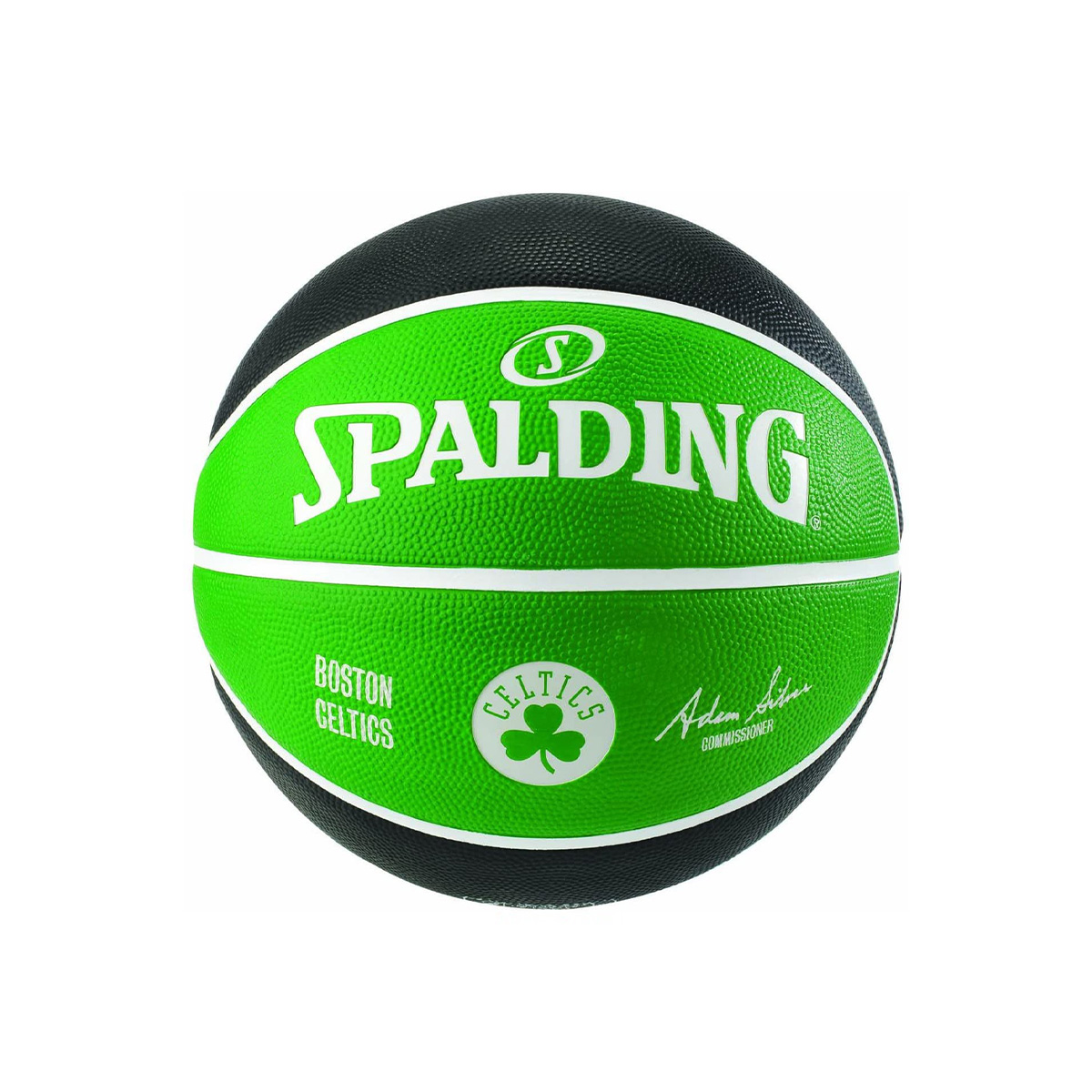 Balón de baloncesto - Spalding Boston Celtics - 83-505Z, Ferrer Sport