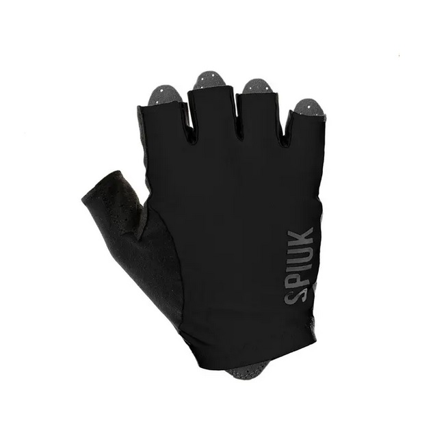 Guantes cortos ciclismo - Spiuk Anatomic talla S Negro - GCAN19N3 | Ferrer Sport | Tienda de deportes