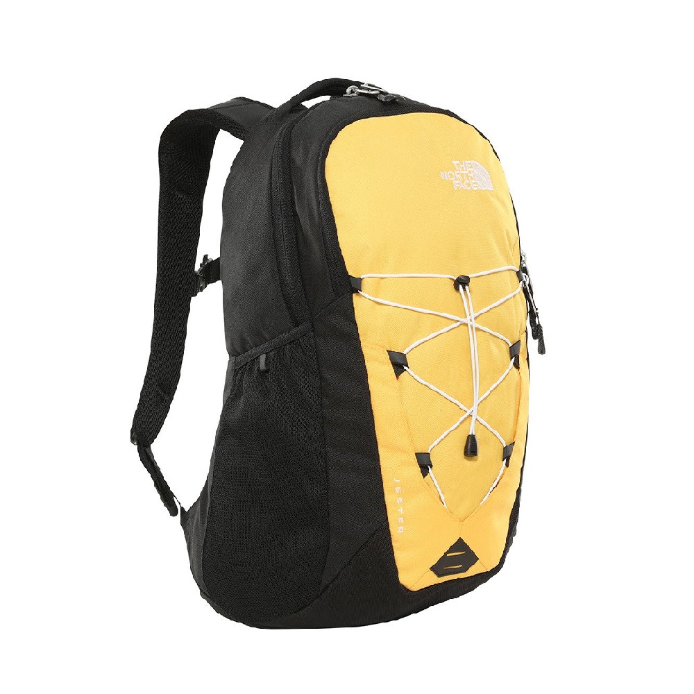 mochila-montaña-the-north-face-jester-amarillo-negro-imag1