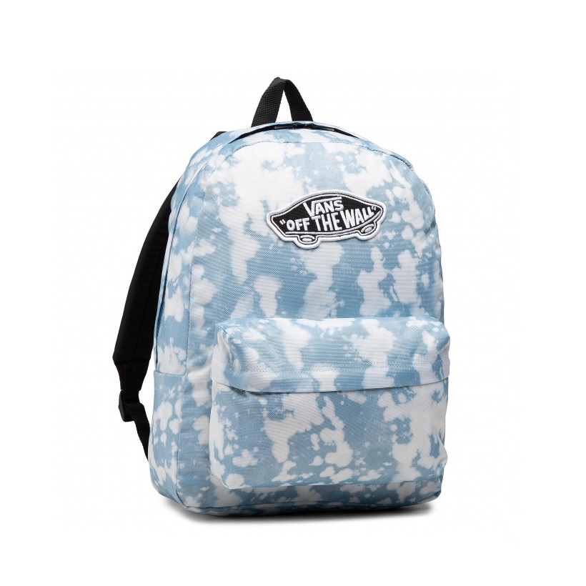 Mochila Vans Realm BlancoAzul - VN0A3UI6ZG81 | | Tienda online de deportes