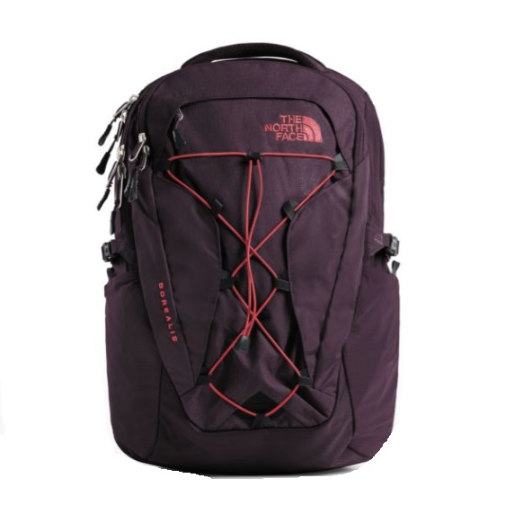 Mochila de montaña - North Face Borealis Morado - NF0A3KV45YT | ferrersport.com | Tienda online de deportes