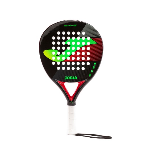 pala-padel-joma-game-negro-rojo-verde-imag1