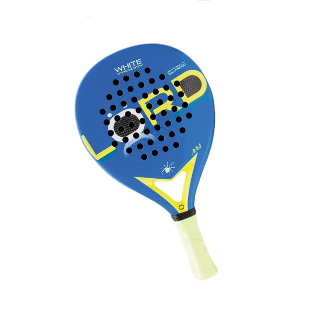 pala-padel-lord-widow-azul-amarillo