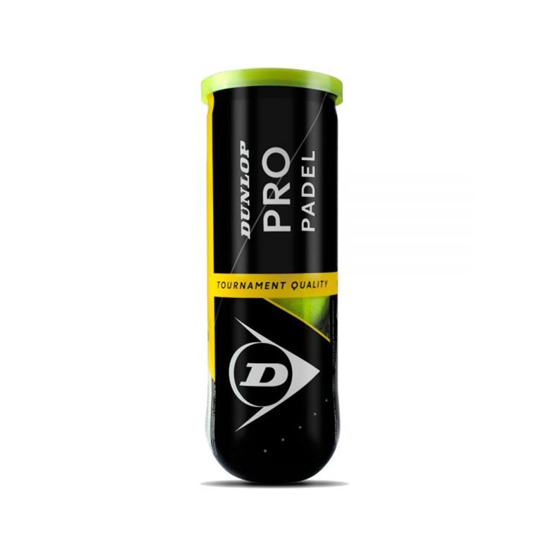 pelotas-padel-dunlop-pro-padel-amarillo