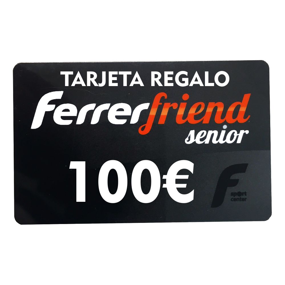 Tarjeta regalo FERRER FRIEND SENIOR 100€