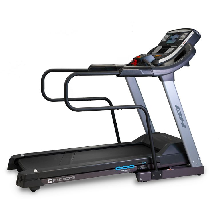 Cinta de correr con barandillas para rehabilitación BH Fitness i.RC05 - G6175IH