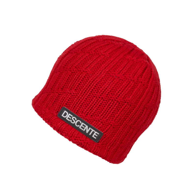 gorro-nieve-descente-march-unisex-knit-rojo