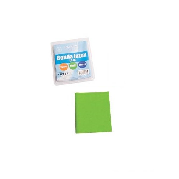BnadaElastica-AmayaSport-ElasTube-verde-Imag1