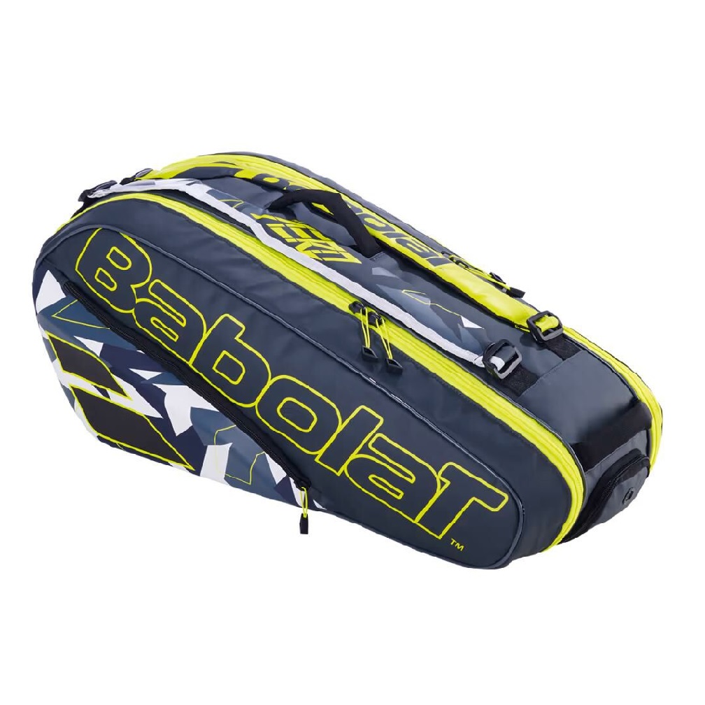 Raquetero-Babolat-PureAereo-NegroAmarillo-Imag1