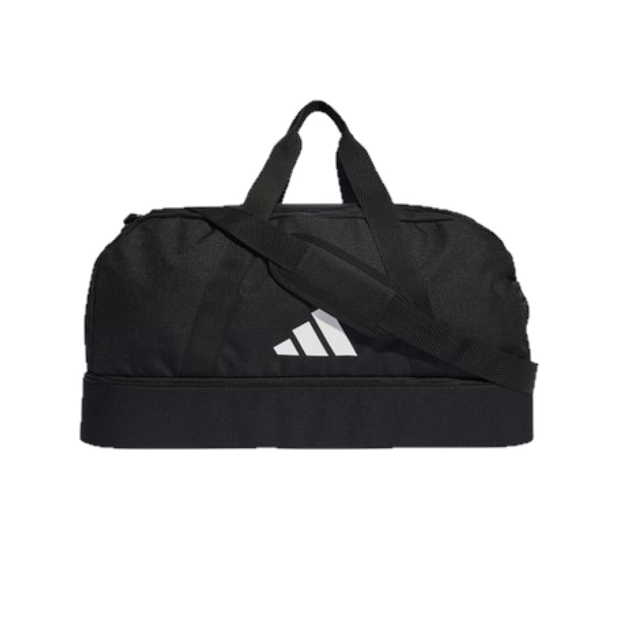 Bolsa deportiva - adidas Tiro L DU M BC - HS9742 - Negro/Blanco