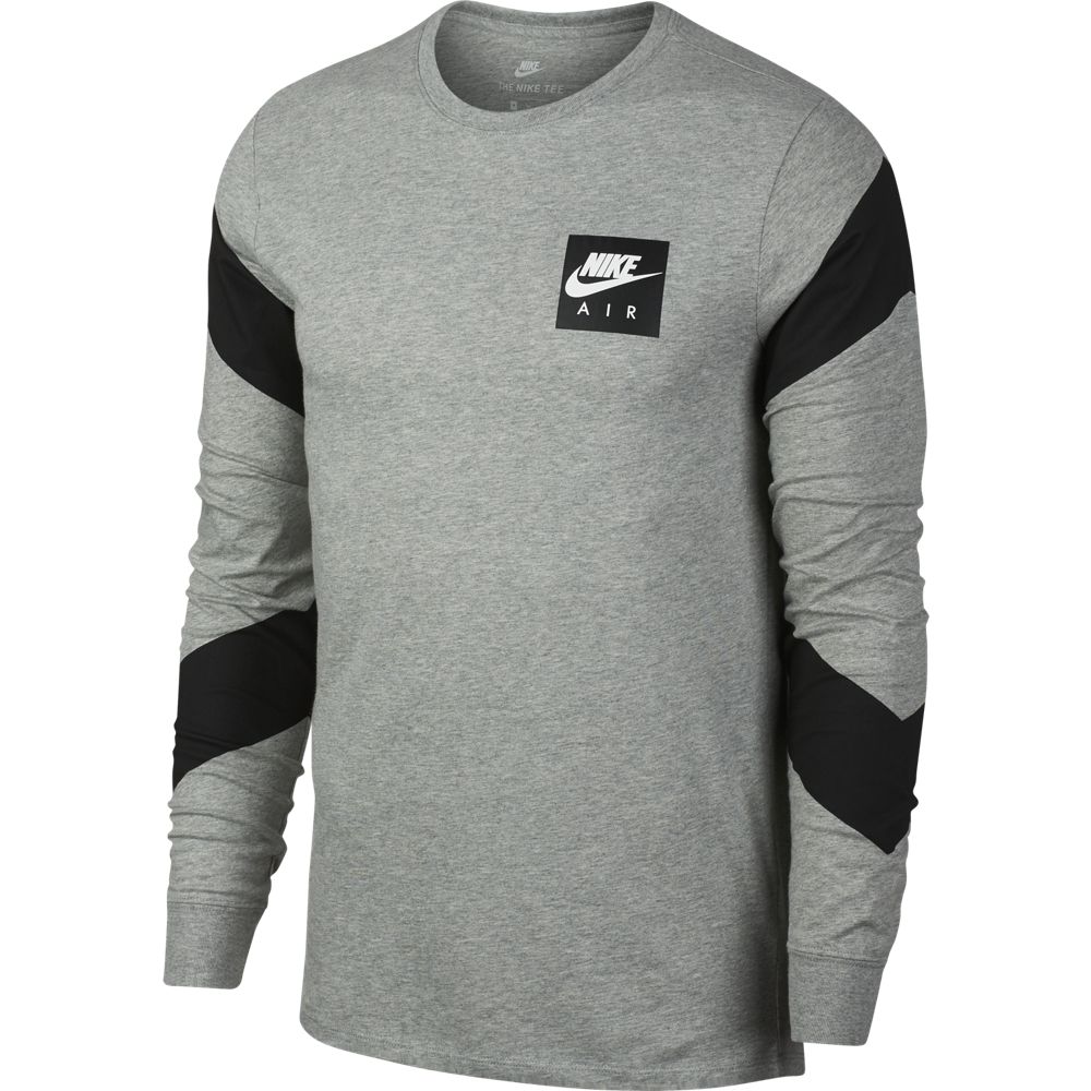 Men's Long-Sleeve T-Shirt - Nike Sportswear AA6297-063 | ferrersport.com | Tienda online de deportes