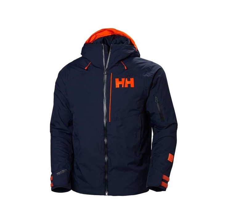 abrigo helly hansen hombre