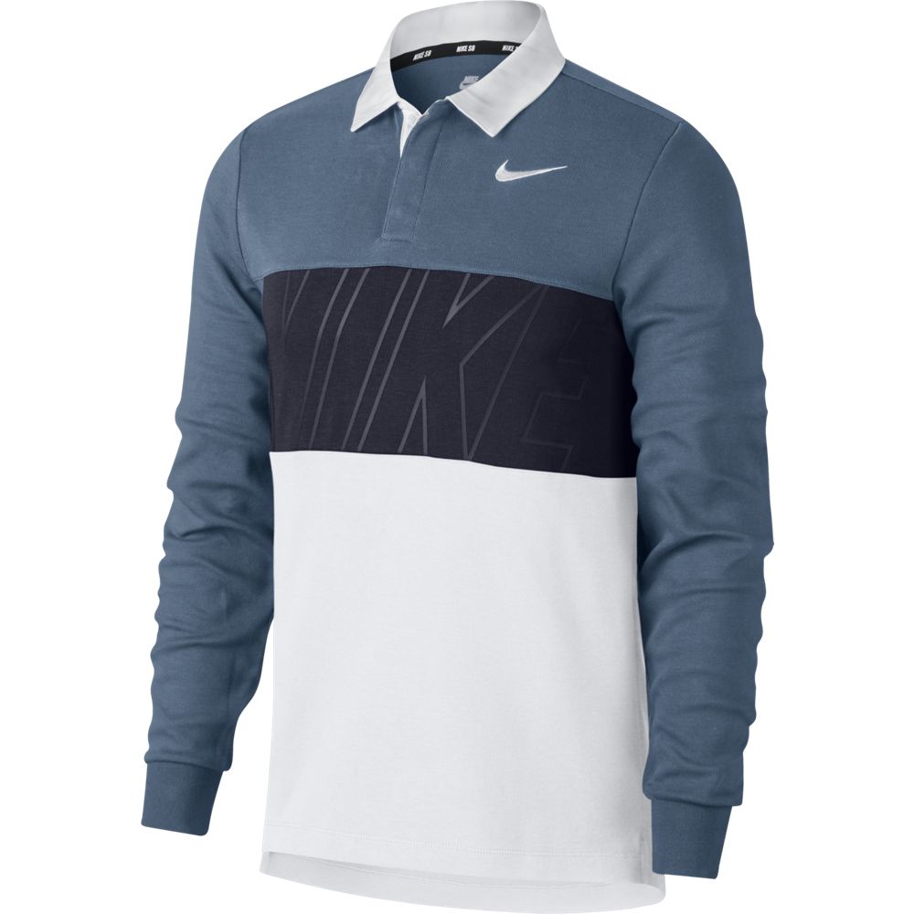 banda A menudo hablado Mirar fijamente Polo de manga larga - Hombre - Nike SB Dry - 885847-418 | ferrersport.com |  Tienda online de deportes