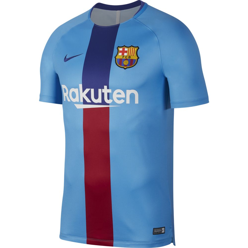 vegetariano Telégrafo tifón Camiseta Nike Dry FC Barcelona Squad Hombre | Ferrer Sport