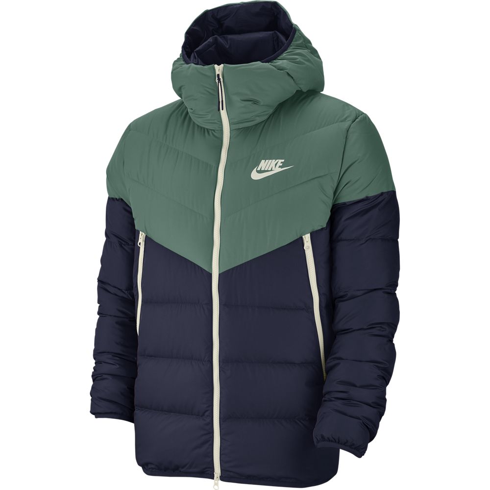 chaqueta plumon nike hombre