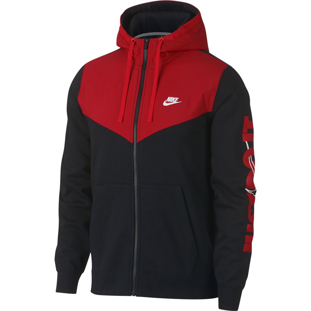 Sudadera capucha y cremallera completa Fleece para hombre - Nike Sportswear - 931900-011 ferrersport.com | Tienda deportes