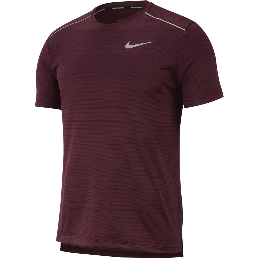 Camiseta de running Hombre - Nike Miler - AJ7565-681 | ferrersport.com | Tienda online de deportes