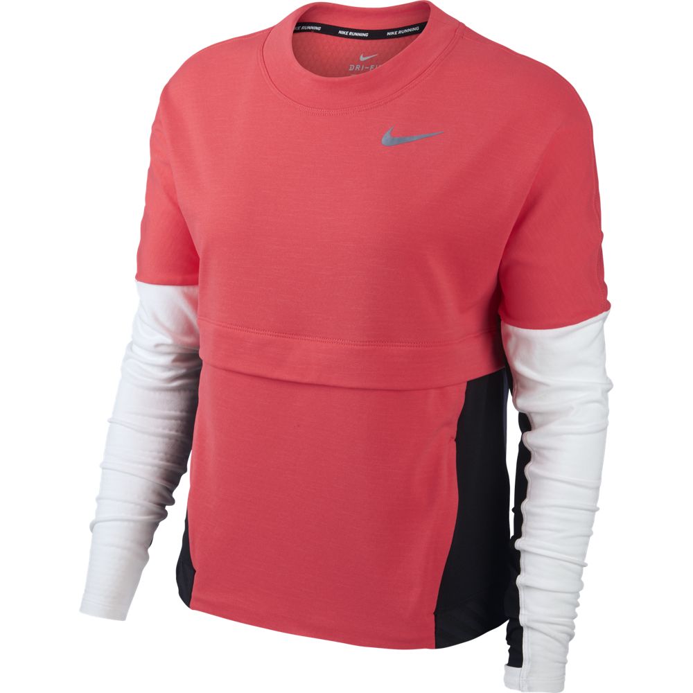 Hambre motor Camello Camiseta de running - Mujer - Nike Therma Sphere Dri-FIT - AJ8671-850 |  ferrersport.com | Tienda online de deportes