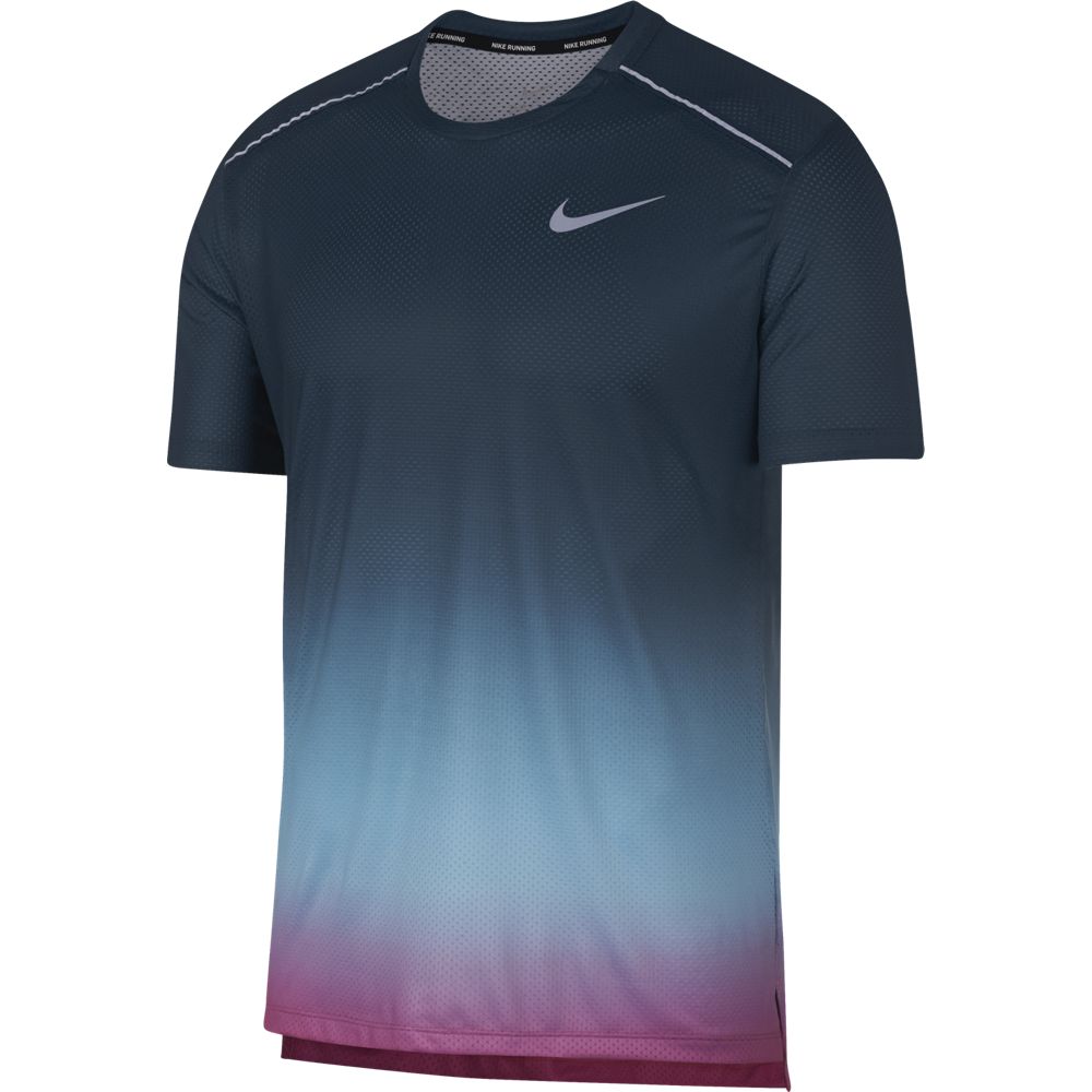 Emigrar clase mil Camiseta de running para hombre - Nike Dri-FIT Miler - AQ4930-496 |  ferrersport.com | Tienda online de deportes