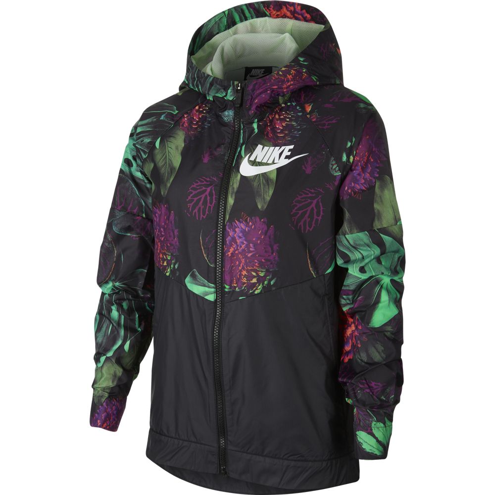 Cazadora floral para niña - Nike Sportswear Windrunner \