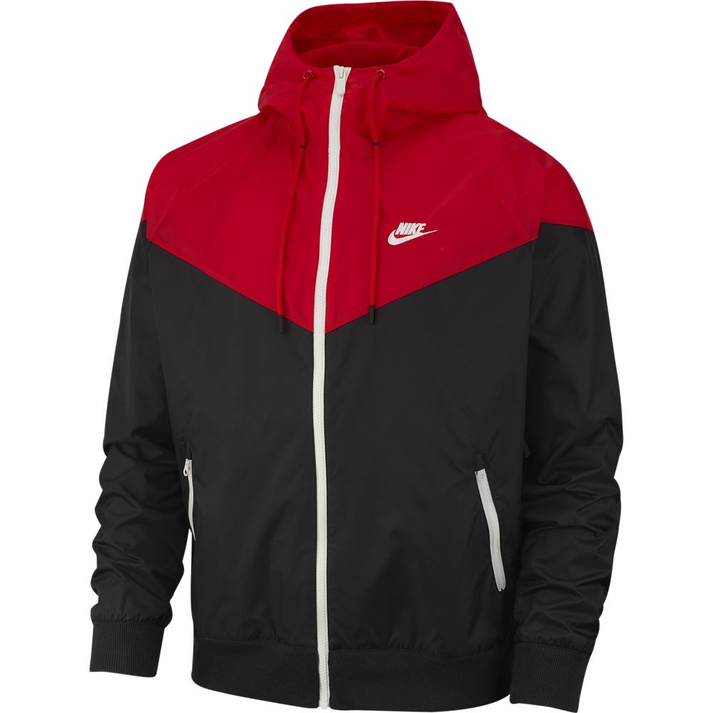 Chaqueta con capucha y cremallera - Hombre - Sportswear Windrunner - | ferrersport.com | Tienda online de deportes