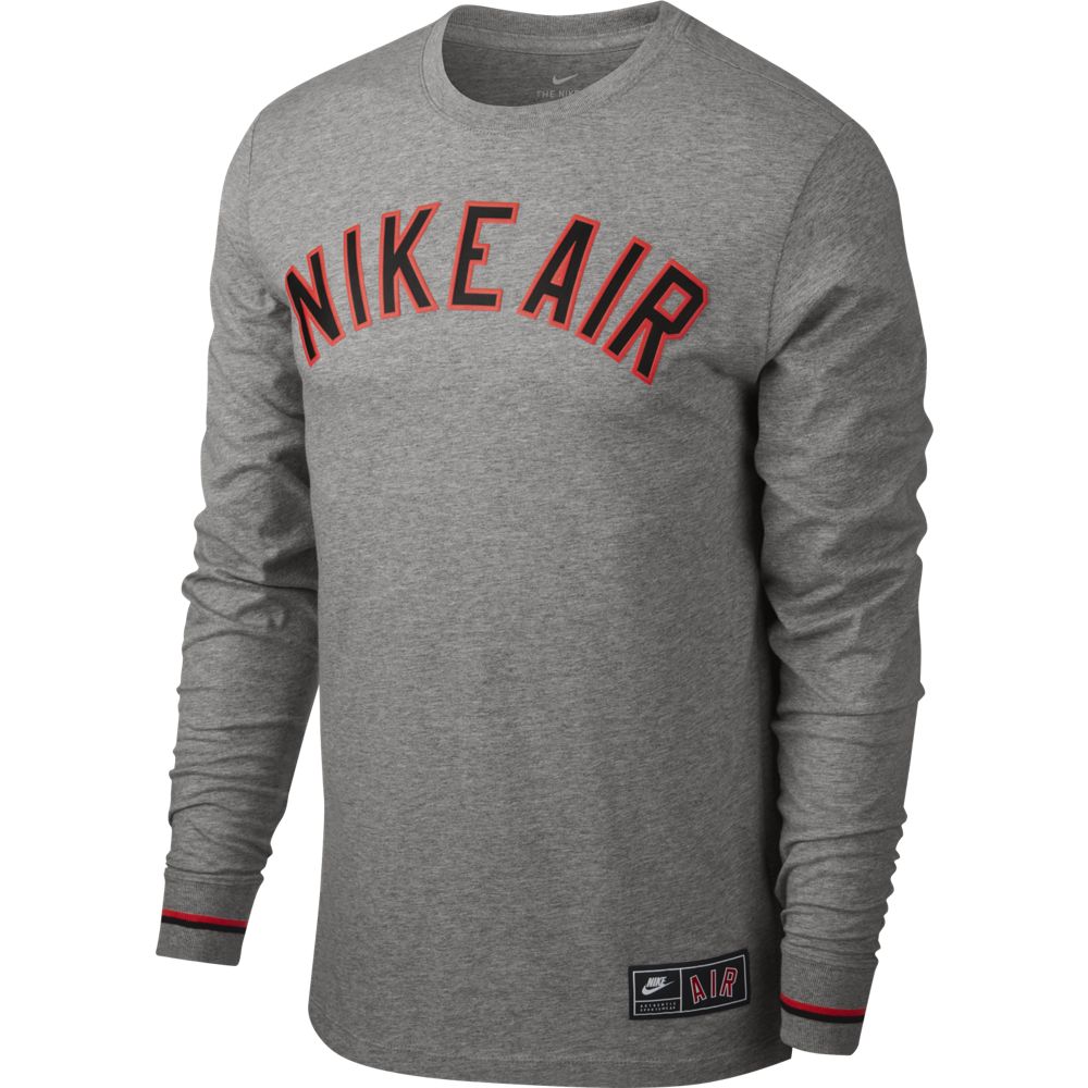 la licenciatura pistola Aventurarse Camiseta de manga larga - Hombre - Nike Air - AR5172-063 | ferrersport.com  | Tienda online de deportes