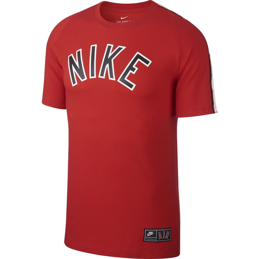 Camiseta de manga corta Hombre Nike Air AR5178 657 ferrersport Tienda online de deportes