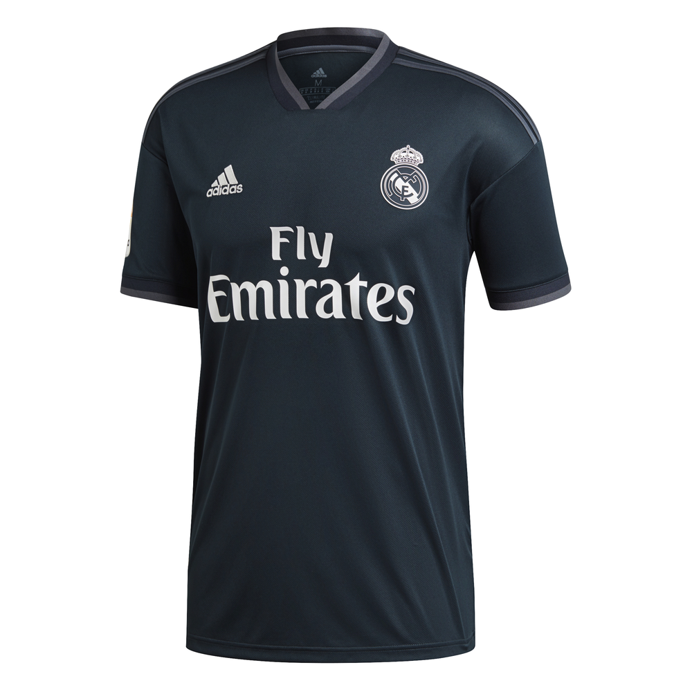 Camiseta segunda equipación Real Madrid Réplica - CG0534 - ferrersport.com - Tienda online de ...