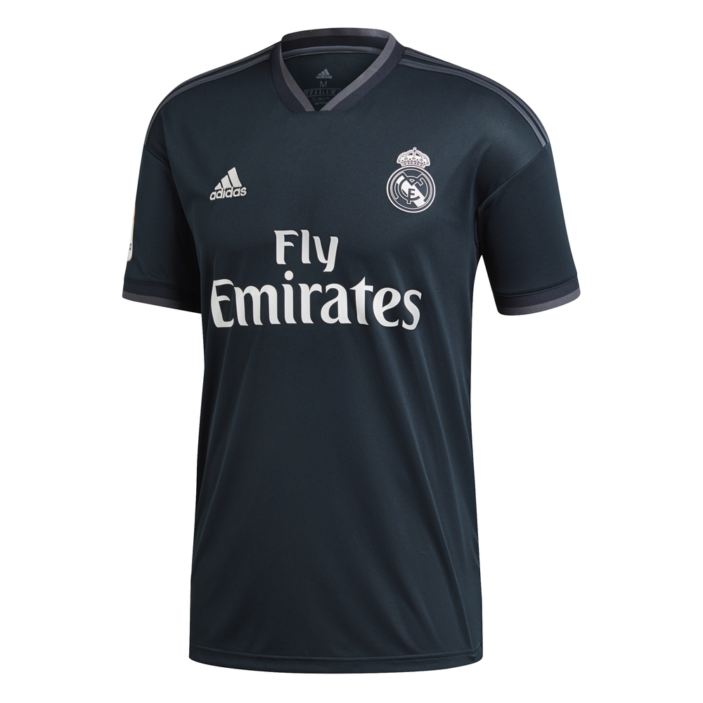 Camiseta segunda equipación Real Madrid Réplica CG0534 ferrersport