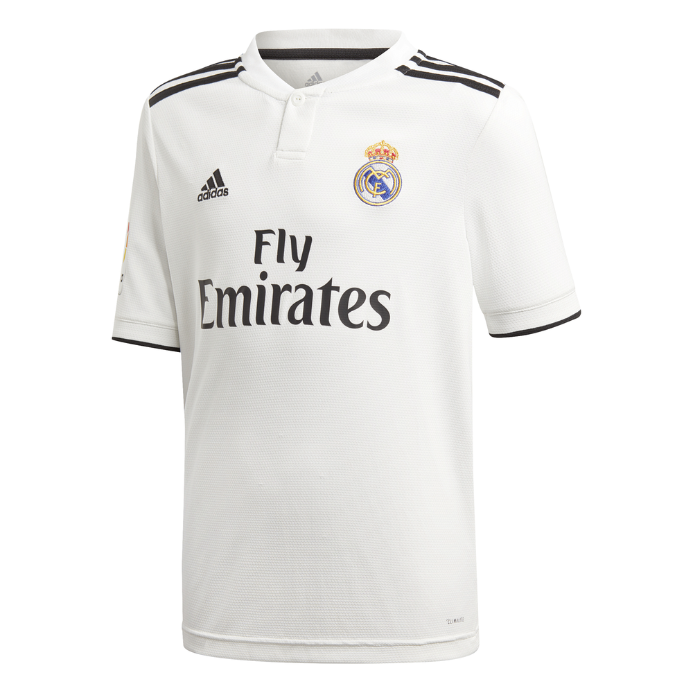Camiseta Primera Equipación Madrid Réplica Ferrer Sport