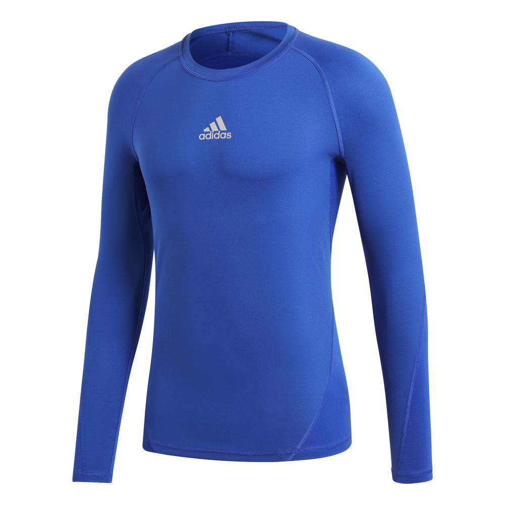 Camiseta fútbol adidas Alphaskin Sport azul - CW9488 | ferrersport.com | Tienda deportes