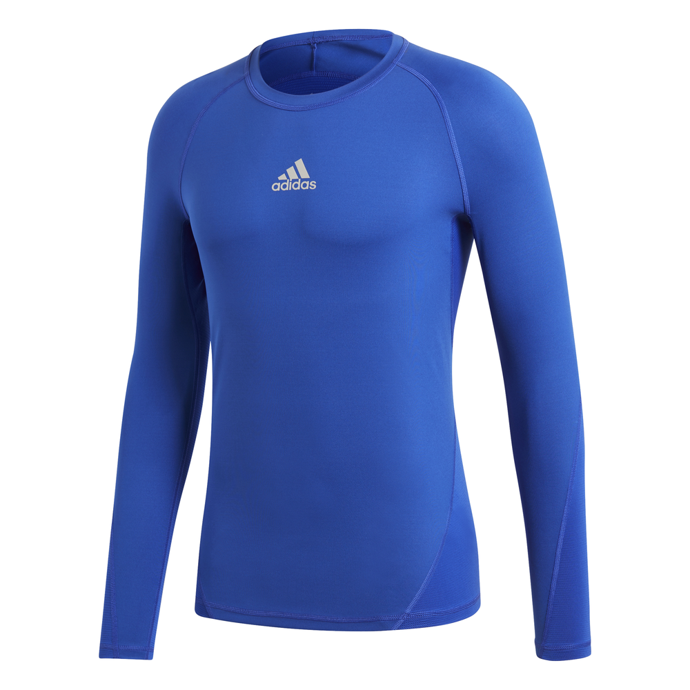 Camiseta de f tbol adidas Alphaskin Sport azul bold CW9488