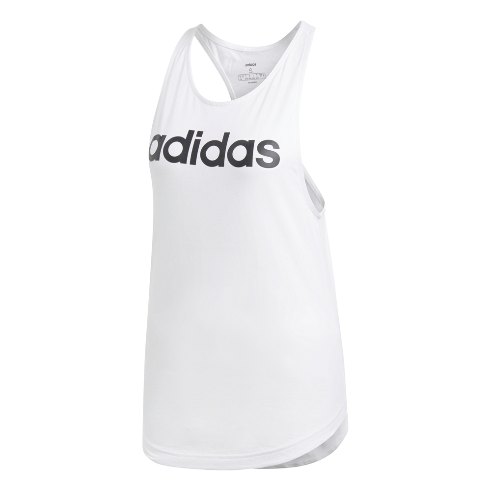 Arquitectura Personas mayores solicitud Camiseta de tirantes adidas Essentials Linear - DP2360 | ferrersport.com |  Tienda online de deportes