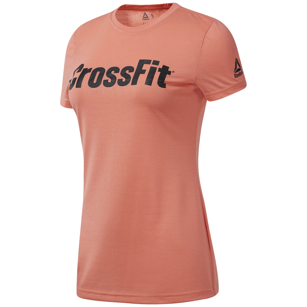 Camisetas reebok crossfit naranja new arrivals