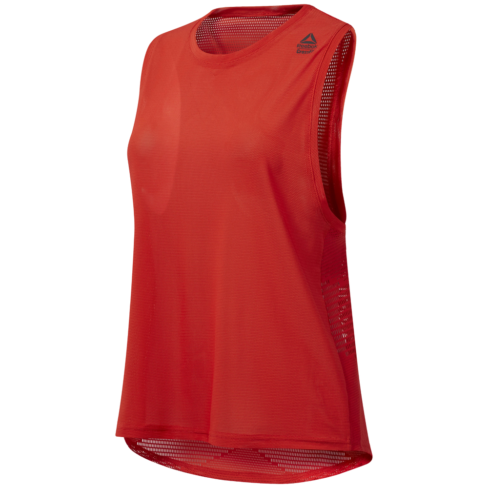 Camisetas reebok crossfit rojas new arrivals