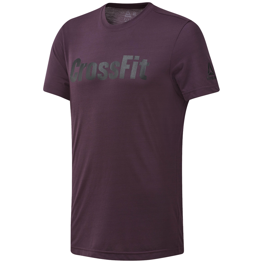 Camisetas reebok crossfit rosas discount