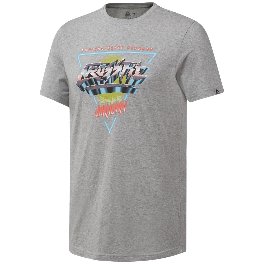 Camiseta Reebok CrossFit Neon Retro DT2819 ferrersport Tienda online de deportes