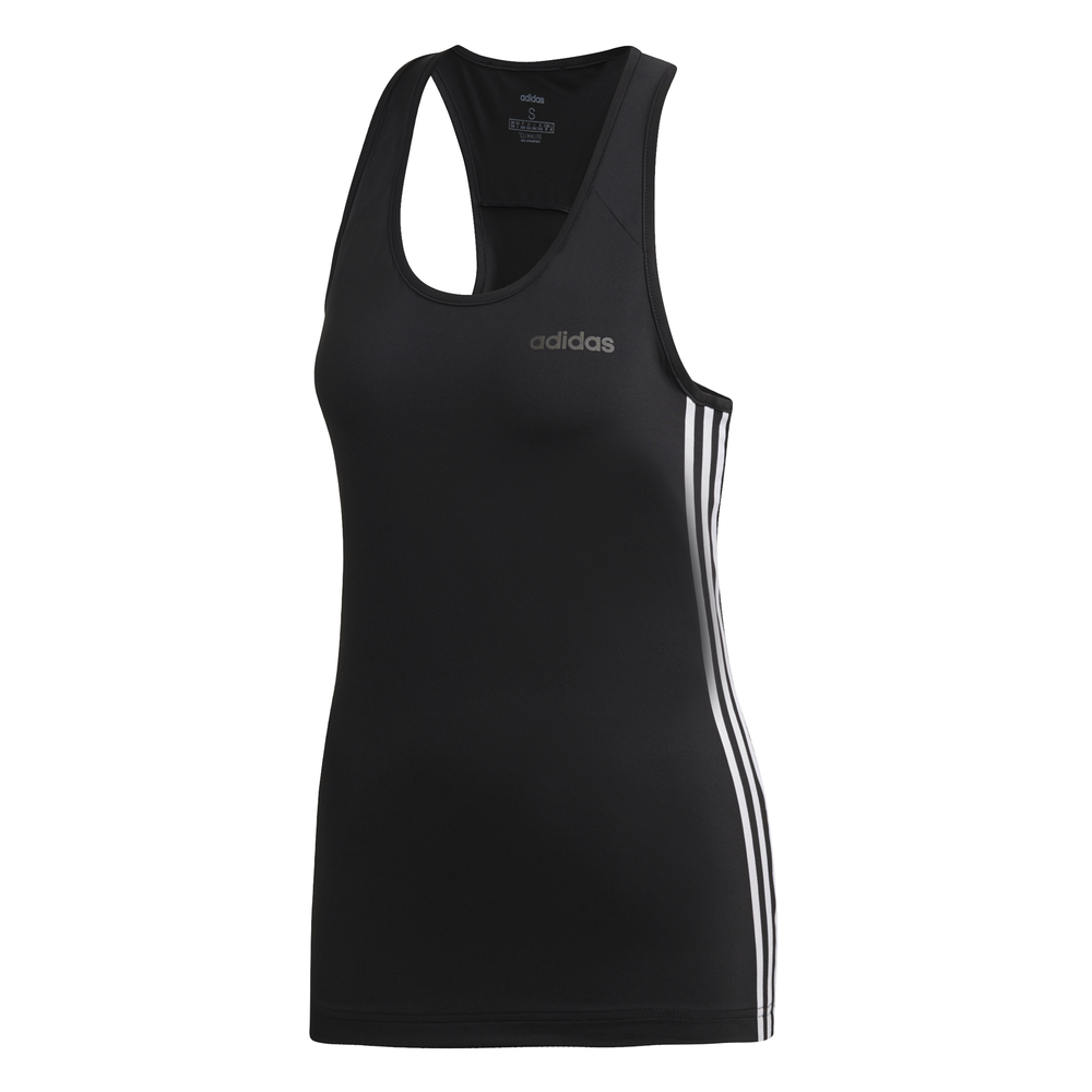 Camiseta de tirantes adidas Design 2 Move 3 bandas DU2056 ferrersport Tienda online de deportes