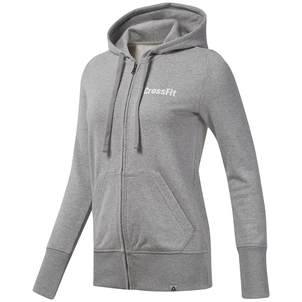 Sudadera Reebok CrossFit Zip DU4593 ferrersport Tienda