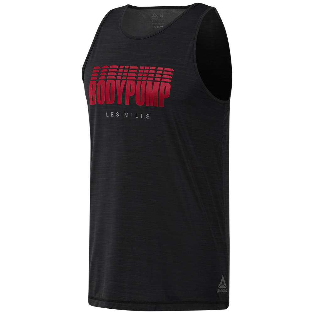 Camiseta sin mangas LES MILLS BODYPUMP ACTIVCHILL DV2690 ferrersport Tienda online de deportes
