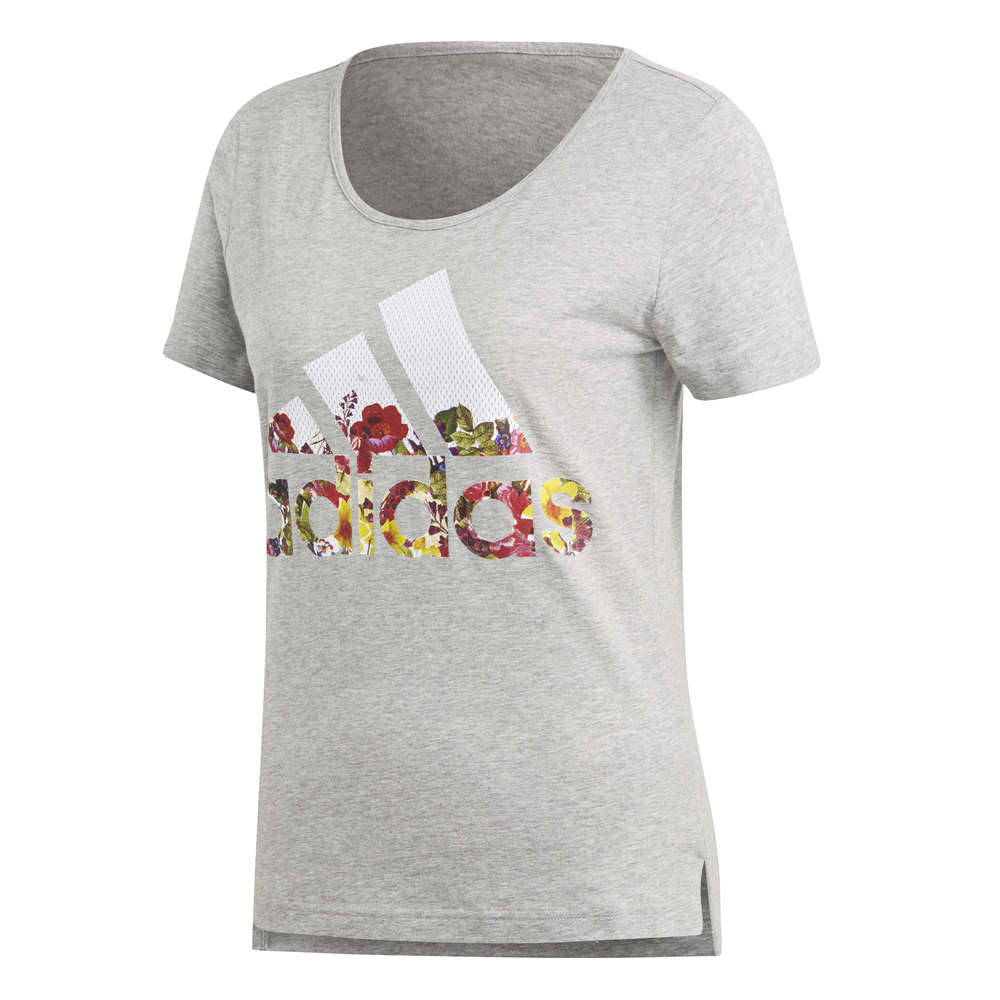 Camiseta Badge of Sport Flower DV2996 ferrersport Tienda