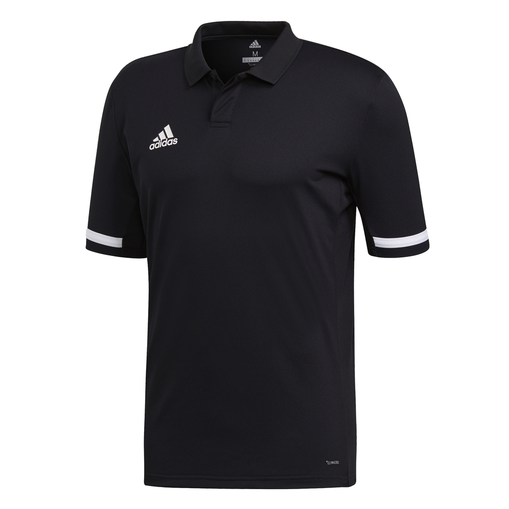 Polo Team 19 negro ADIDAS DW6888 ferrersport Tienda